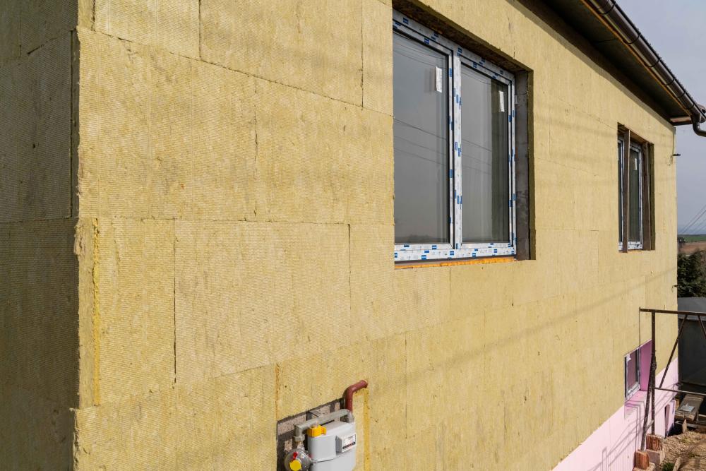 ITE (Isolation Thermique par l’Extérieur) à Gundershoffen