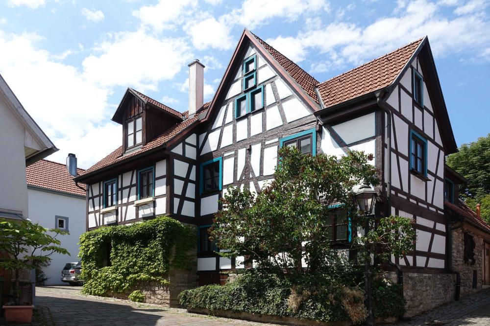Colombage à Gundershoffen